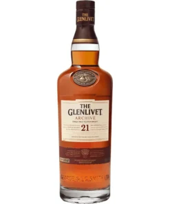 Glenlivet Archive 21 Year Single Malt Scotch