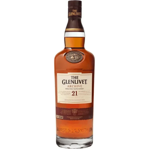 Glenlivet Archive 21 Year Single Malt Scotch