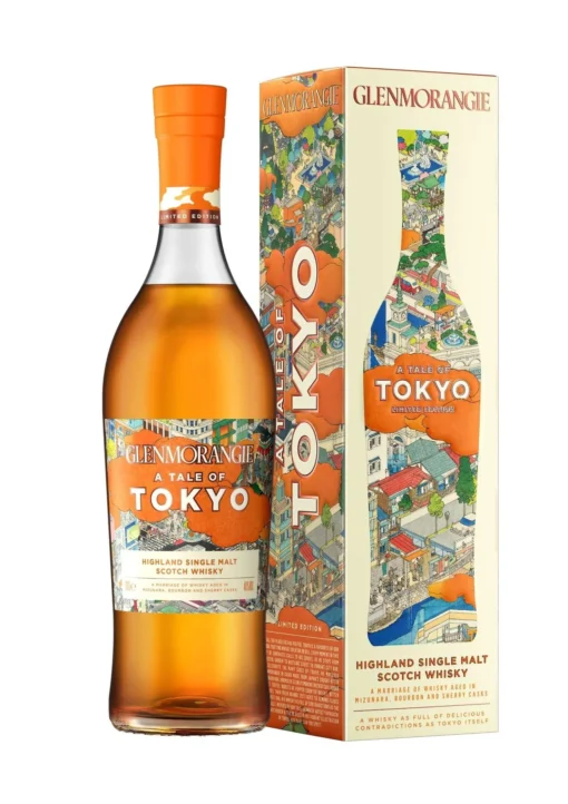 Glenmorangie A Tale of Tokyo Single Malt Scotch Whisky