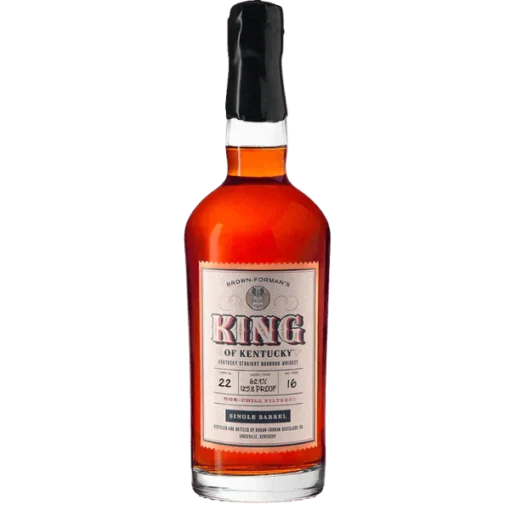 King Of Kentucky 16 Year Old Bourbon 2023 Release Single Barrel