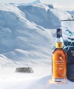 Alternative view of Talisker 45 Year Old The Fractured Casks Glacial Edge Collection Release