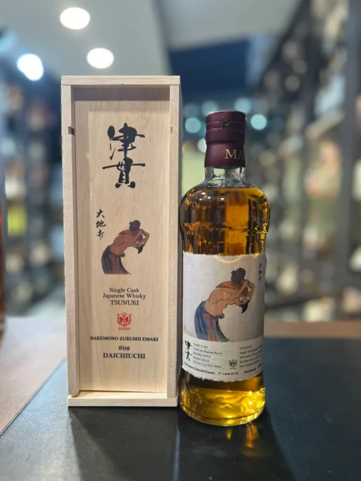 Mars Whisky Single Cask Tsunuki Bakemono Zukushi Emaki #02 Daichiuchi