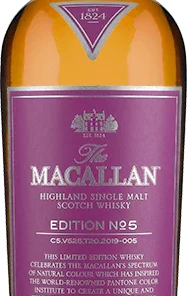 Macallan Edition 5 Single Malt Scotch