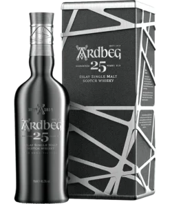 Ardbeg 25 Year Single Malt Scotch