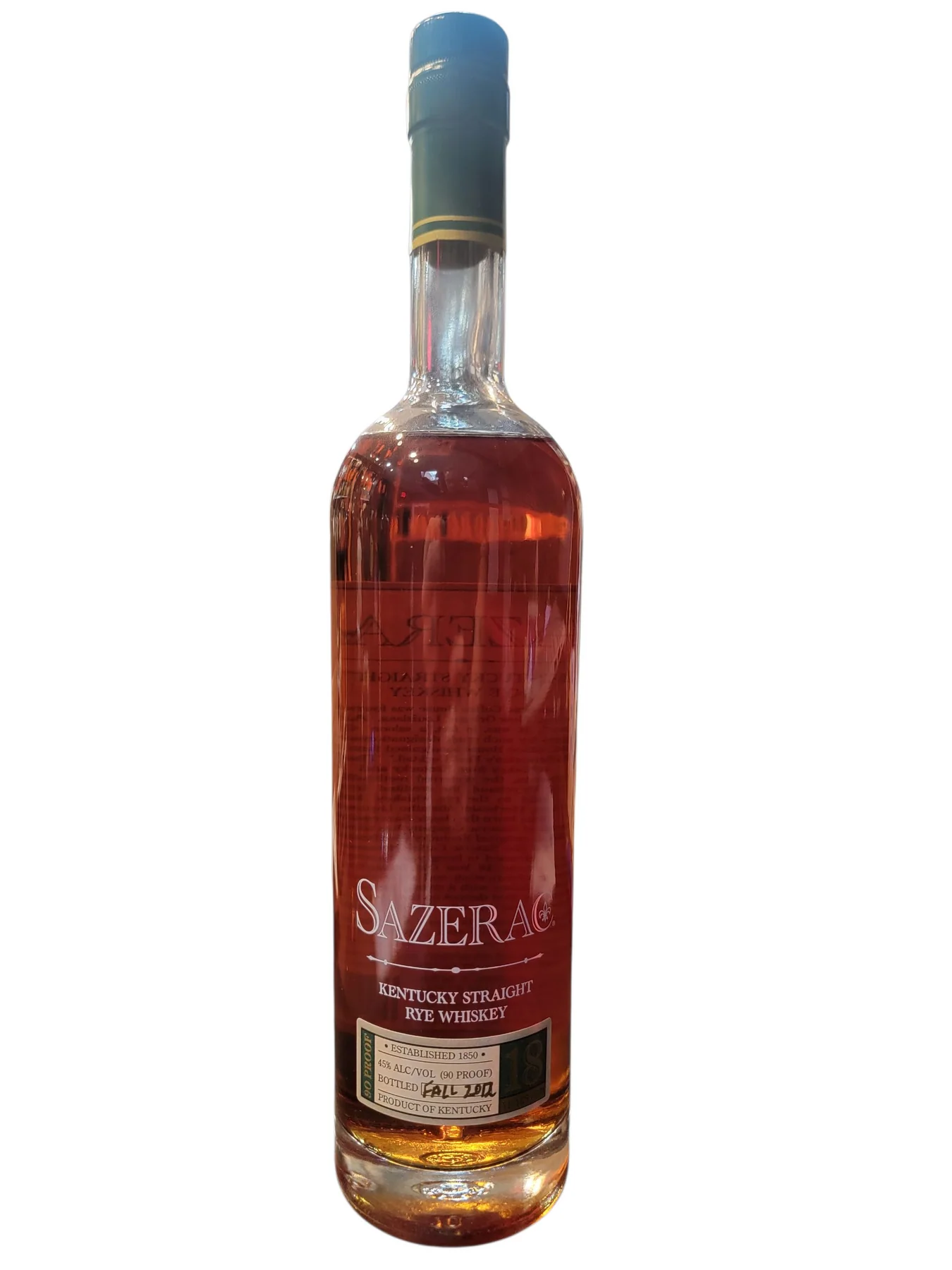 Sazerac 18 Year - 2012