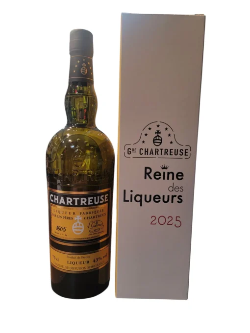 Chartreuse Reine des Liqueurs 2025