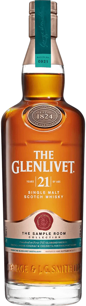 Glenlivet 21 Year - The Sample Room