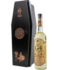 G4 Reposado De Madera Dia De Los Muertos 2024 Limited release