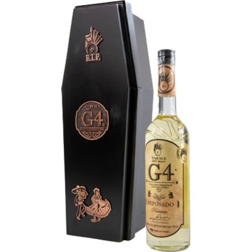 G4 Reposado De Madera Dia De Los Muertos 2024 Limited release
