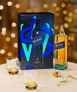 Alternative view of Johnnie Walker Blue Label Limited Edition Gift Set 750ml