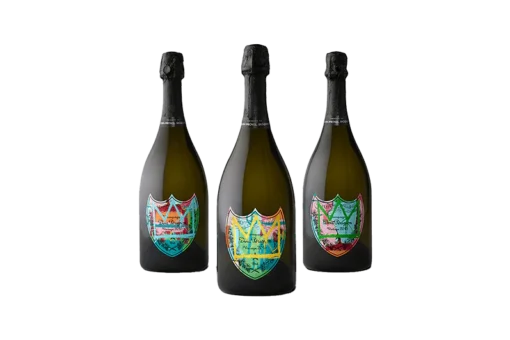 Dom Pérignon : Vintage Jean-Michel Basquiat Special Edition 2015 - Tribute to Jean-Michel Basquiat