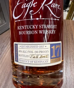 Alternative view of Buffalo Trace Antique Collection Eagle Rare 17 - Fall 2005