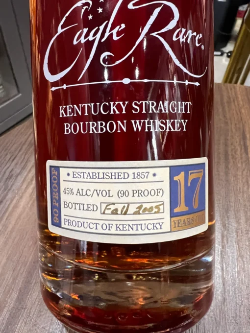 Buffalo Trace Antique Collection Eagle Rare 17 - Fall 2005 - Image 2