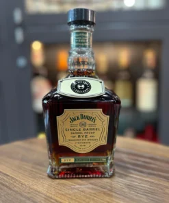 Jack Daniel's Barrel Proof Rye - Bourbon Concierge Single Barrel - 132.4pf