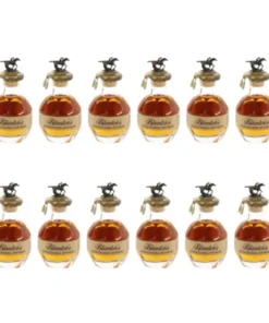 Blanton's Miniature Bourbon 50ml - 12 Bottle Bundle