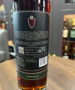 Alternative view of Brook Hill 11 Year Private Barrel Rye 'Fresco' 1709 - 132pf