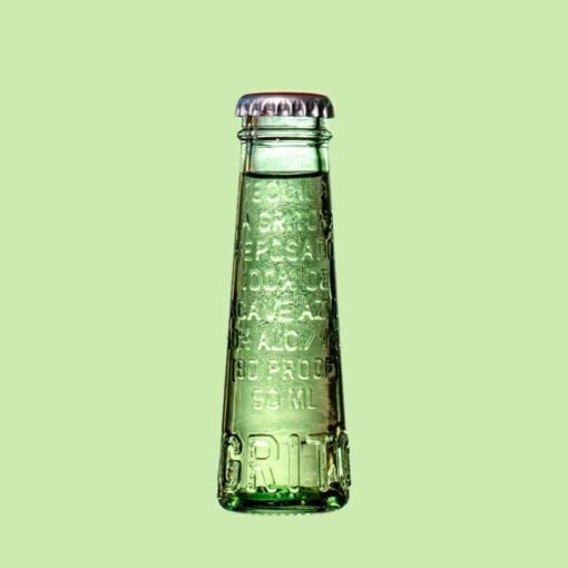 La Gritona Reposado Tequila - 50ml Miniature