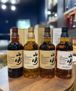 The Yamazaki 2022 Single Malt Limited Collection