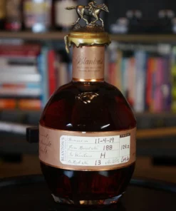 Blanton's Straight From The Barrel - 700ml