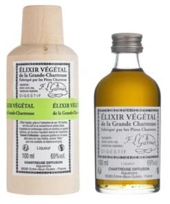 Chartreuse 'Elixir Vegetal' Liqueur - 100mL