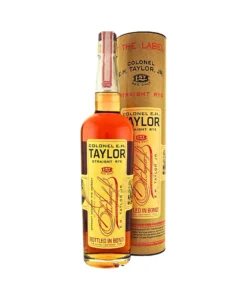 Colonel E.H. Taylor Straight Rye