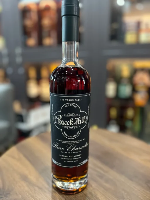 Brook Hill 11 Year Private Barrel Rye 'Verde' 1708 - 129.5pf