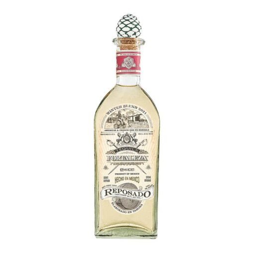 Fortaleza Reposado Winter Blend 2021