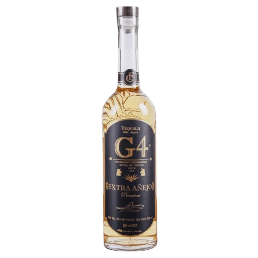 G4 Extra Anejo 6 Year Tequila