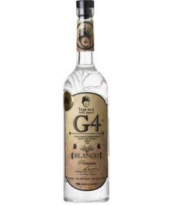G4 Fermentada De Madera Blanco Tequila