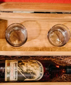 Alternative view of "Best Pappy Ever" Pappy Van Winkle 15 Year Bourbon Handcrafted Gift Box