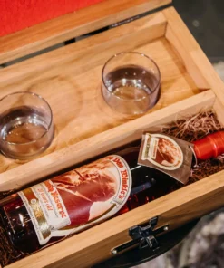 "Best Pappy Ever" Pappy Van Winkle 15 Year Bourbon Handcrafted Gift Box