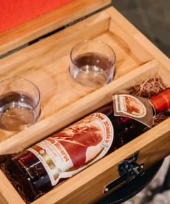 Alternative view of "Best Pappy Ever" Pappy Van Winkle 20 Year Bourbon Handcrafted Gift Box