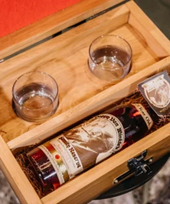 "Best Pappy Ever" Pappy Van Winkle 23 Year Bourbon Handcrafted Gift Box