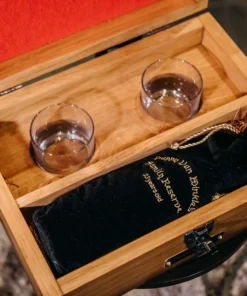 Alternative view of "Best Pappy Ever" Pappy Van Winkle 23 Year Bourbon Handcrafted Gift Box