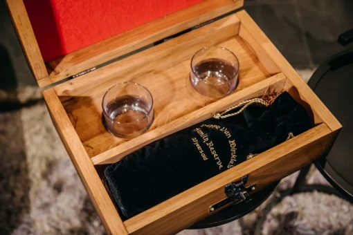 "Best Pappy Ever" Pappy Van Winkle 23 Year Bourbon Handcrafted Gift Box - Image 2