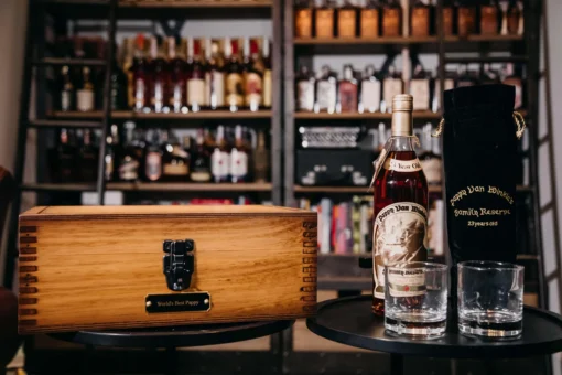"Best Pappy Ever" Pappy Van Winkle 23 Year Bourbon Handcrafted Gift Box - Image 4