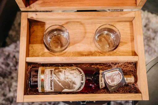 "Best Pappy Ever" Pappy Van Winkle 23 Year Bourbon Handcrafted Gift Box - Image 5