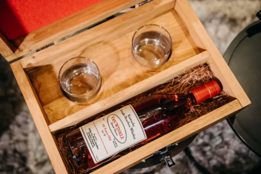 "Best Pappy Ever" Van Winkle Special Reserve 12 Year Bourbon Handcrafted Gift Box - Image 2