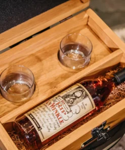 "Boss Lady" Old Rip Van Winkle 10 Year Bourbon Handcrafted Gift Box