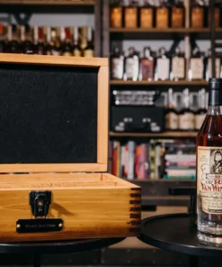 Alternative view of "World's Best Mom" Old Rip Van Winkle 10 Year Bourbon Handcrafted Mother's Day or Birthday Gift Box