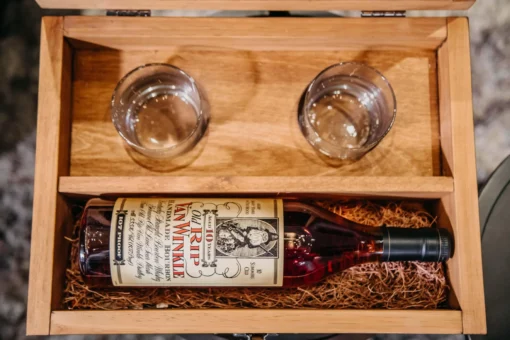 "World's Best Mom" Old Rip Van Winkle 10 Year Bourbon Handcrafted Mother's Day or Birthday Gift Box - Image 3