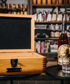 Alternative view of "World's Best Mom" Pappy Van Winkle 15 Year Bourbon Handcrafted Mother's Day Birthday Gift Box