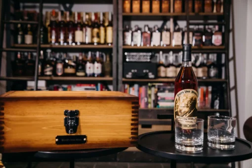 "World's Best Mom" Pappy Van Winkle 15 Year Bourbon Handcrafted Mother's Day Birthday Gift Box - Image 3
