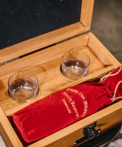 Alternative view of "World's Best Mom" Pappy Van Winkle 20 Year Bourbon Handcrafted Mother's Day Birthday Gift Box