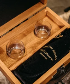 Alternative view of "World's Best Mom" Pappy Van Winkle 23 Year Bourbon Handcrafted Mother's Day Birthday Gift Box