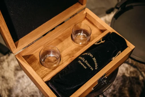 "World's Best Mom" Pappy Van Winkle 23 Year Bourbon Handcrafted Mother's Day Birthday Gift Box - Image 2