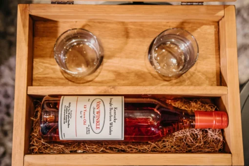 "World's Best Mom" Van Winkle Special Reserve 12 Year Bourbon Handcrafted Mother's Day or Birthday Gift Box - Image 5