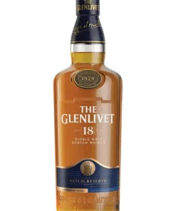 Glenlivet 18 Year Single Malt Scotch Whisky
