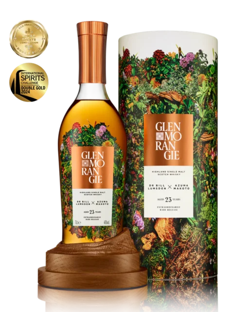 Glenmorangie Dr Bill Lumsden x Azuma Makoto 23 Years Old