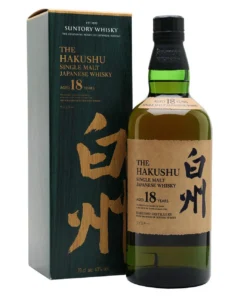 Hakushu 18 year Japanese Whisky